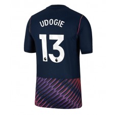 Tottenham Hotspur Destiny Udogie #13 Bortatröja 2026-27 Korta ärmar